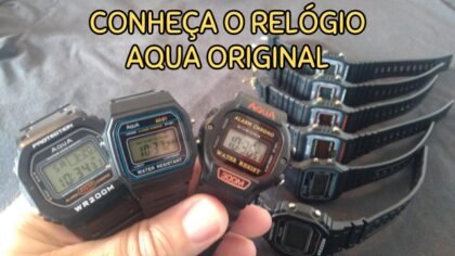 Se você busca um acessório resistente e elegante para o dia a dia, conheça o relógio Aqua e surpreenda-se com sua qualidade e design. Se você busca um acessório resistente e elegante para o dia a dia, conheça o relógio Aqua e surpreenda-se com sua qualidade e design.