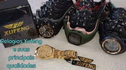 Relogios Xufeng e suas principais qualidades