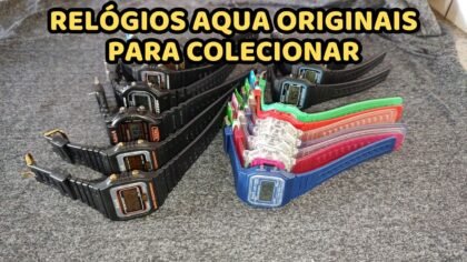Relógios Aqua Originais Para Colecionar Relógios Aqua Originais Para Colecionar