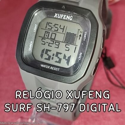 relógio Xufeng surf SH-797 digital relógio Xufeng surf SH-797 digital